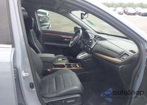 2021 Honda Cr-V Hybrid Touring из США, поврежденный, VIN 7FART6H91ME022993